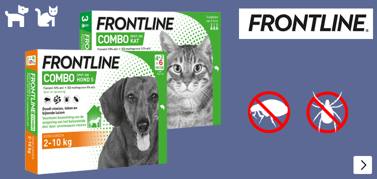 Frontline -5% DOG CAT